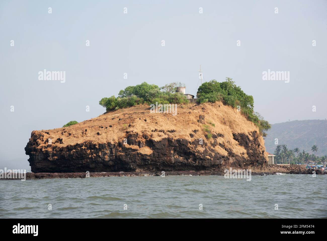 Small Island, Harnai, Konkan, Maharashtra, India Stock Photo - Alamy