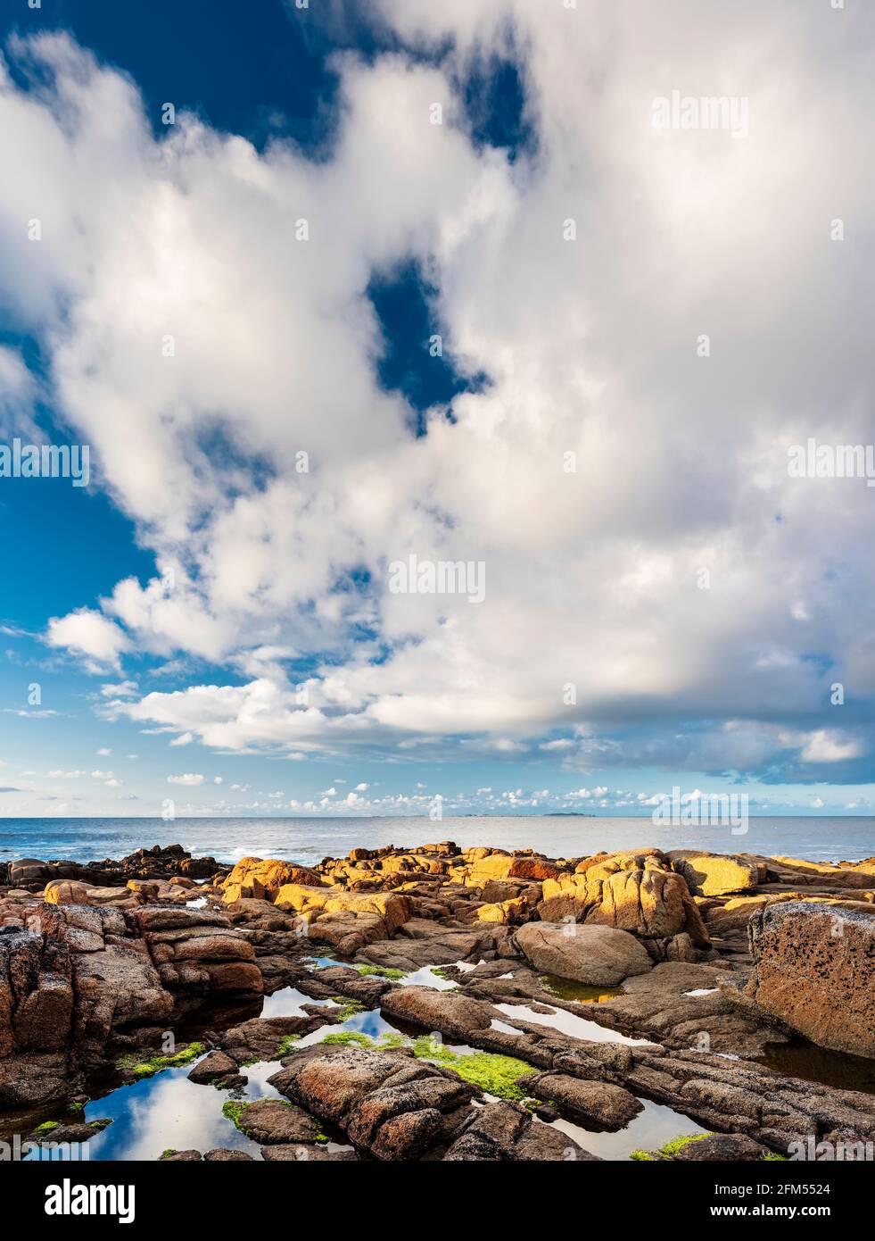 Looking northwards from Bloody Foreland, County Donegal, Ireland Stock Photo
