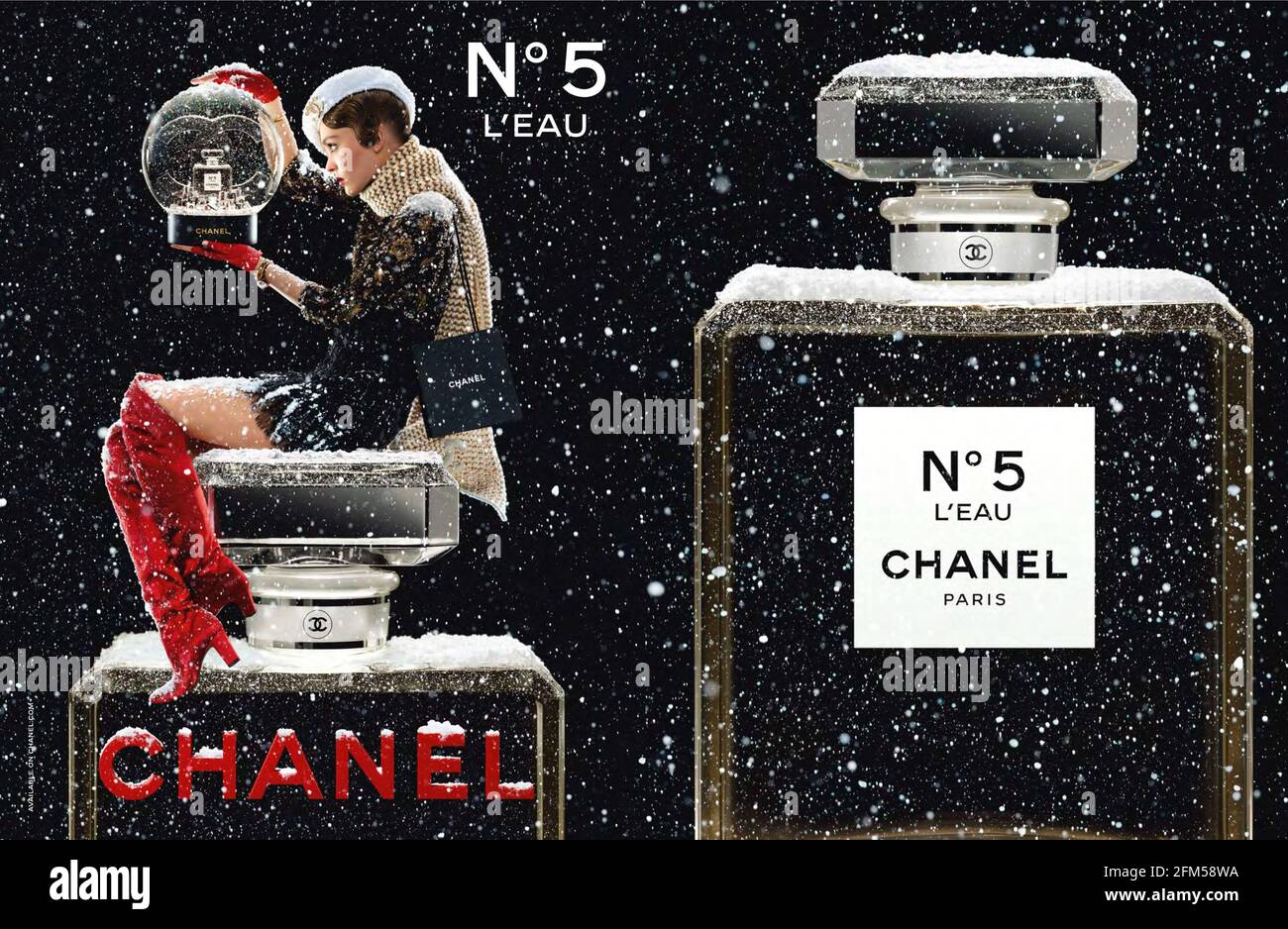 Chanel no5 hi-res stock photography and images - Alamy