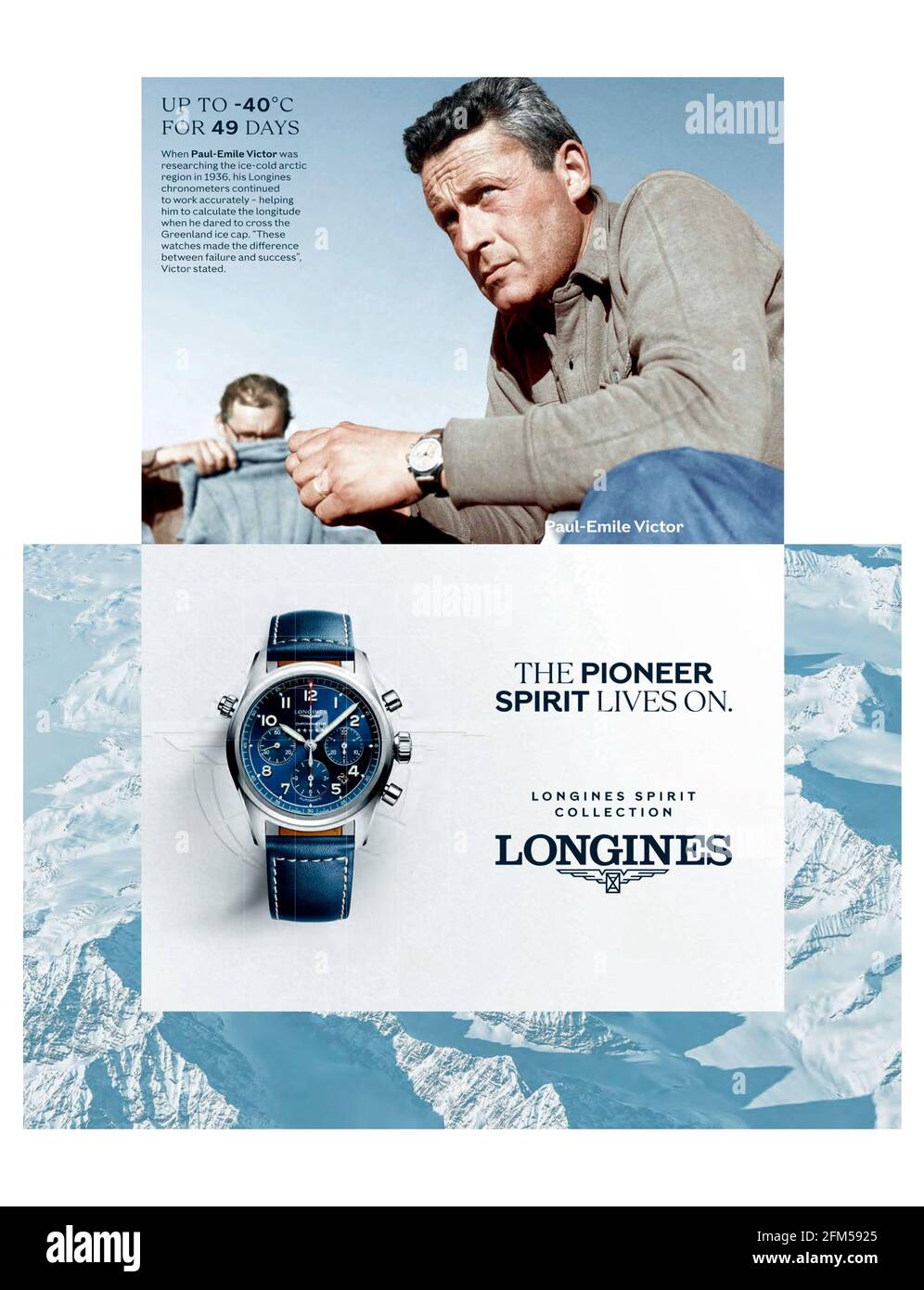 Longines advert Cut Out Stock Images Pictures Alamy