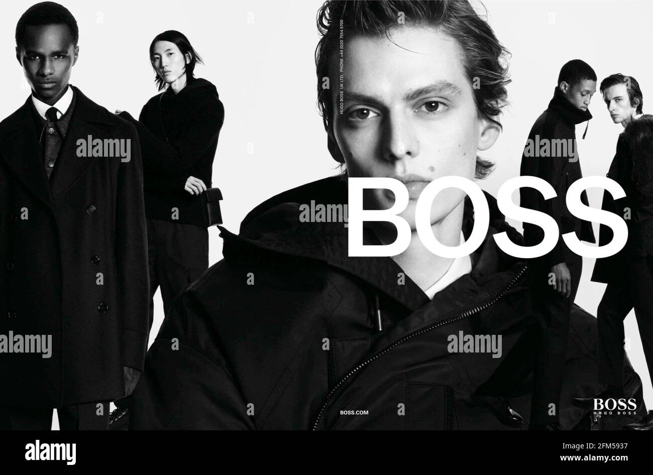 Hugo Boss Advert High Resolution Stock Photography and Images - Alamy