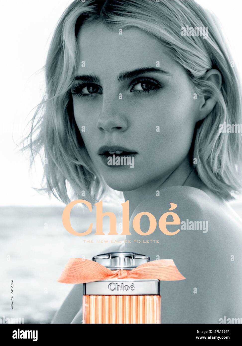 2020s UK Chloe Magazine Advert Stock Photo