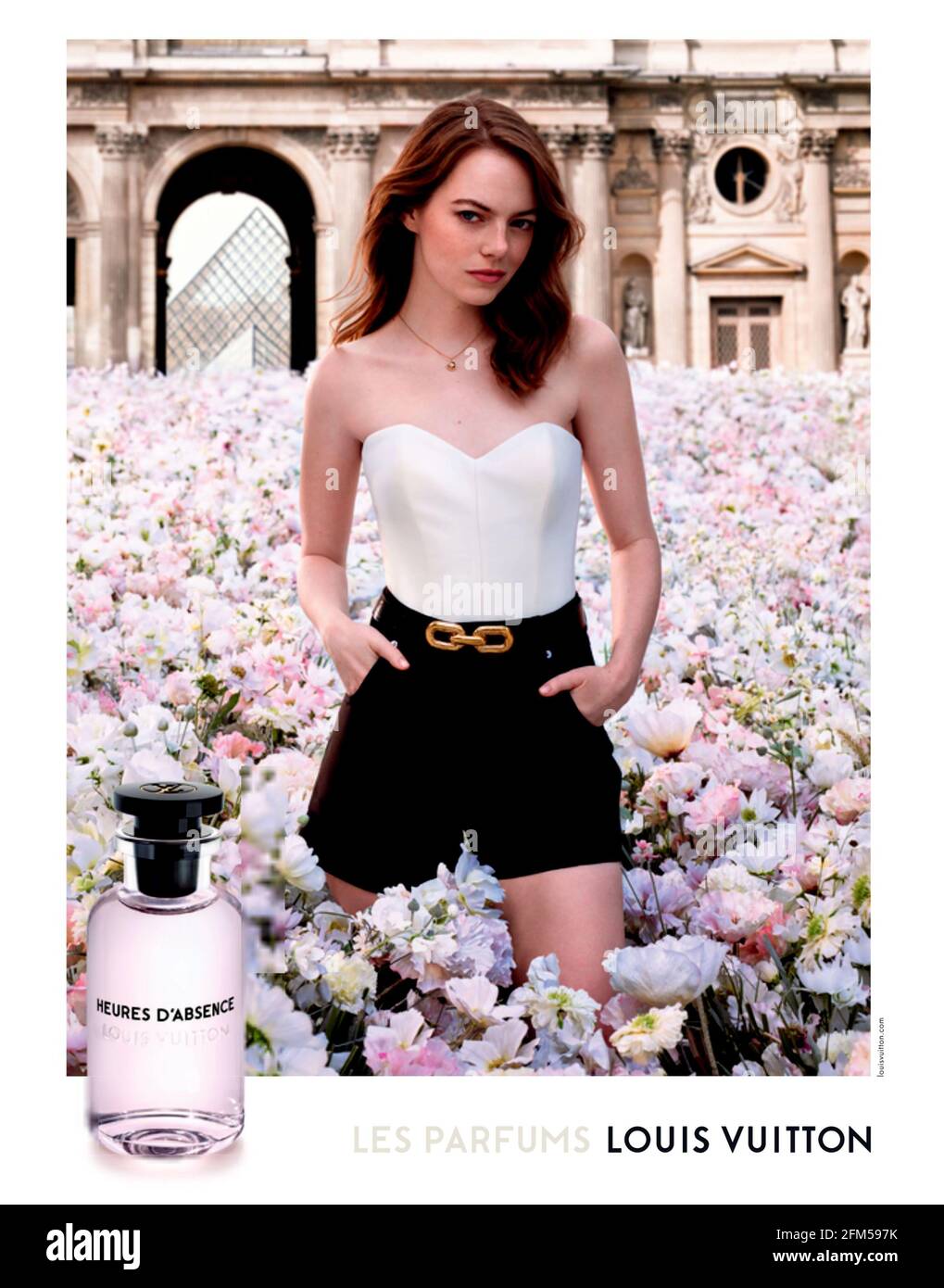 2020s UK Louis Vuitton Magazine Advert Stock Photo - Alamy