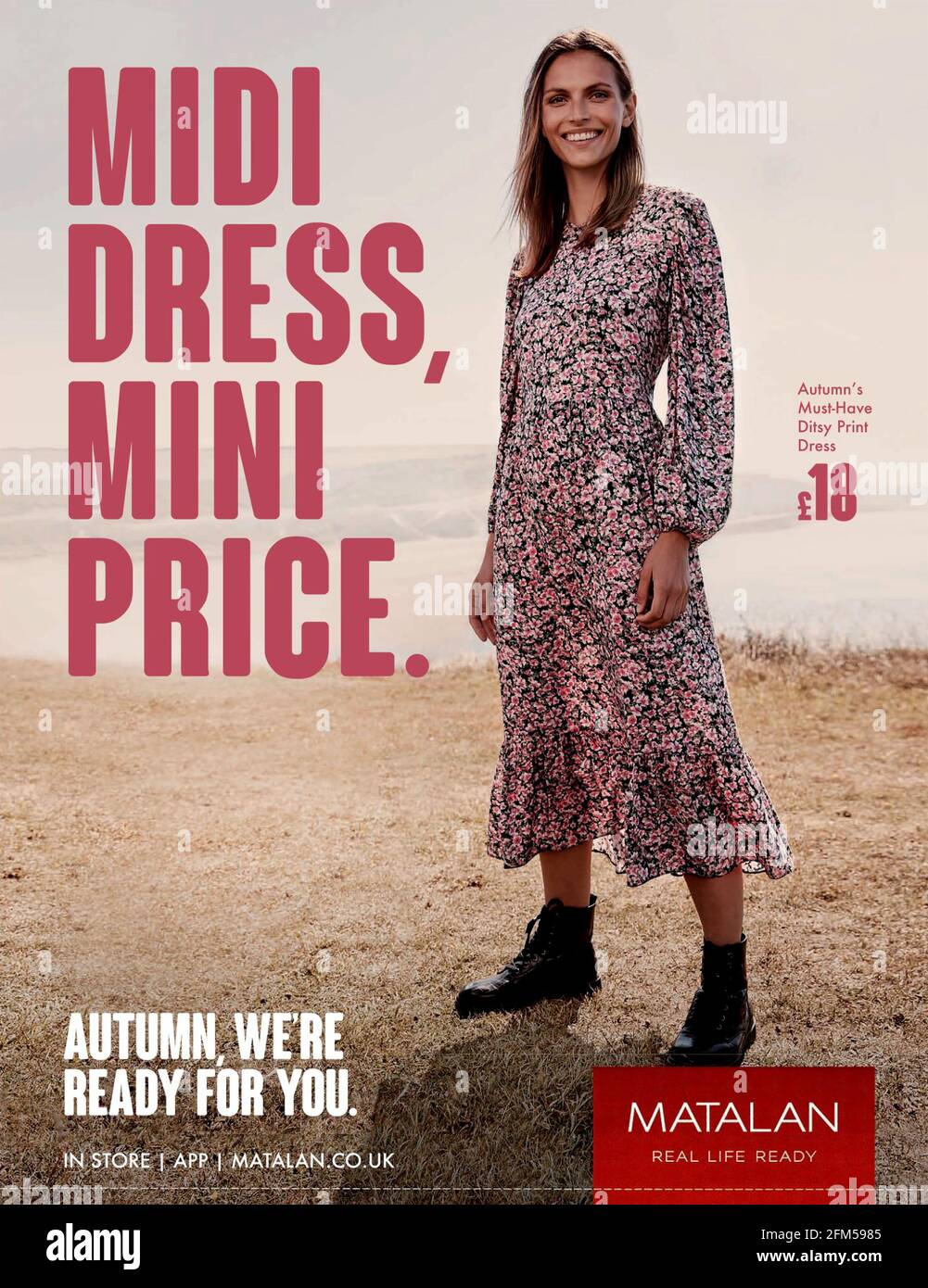 Matalan advert 2020s hires stock photography and images Alamy