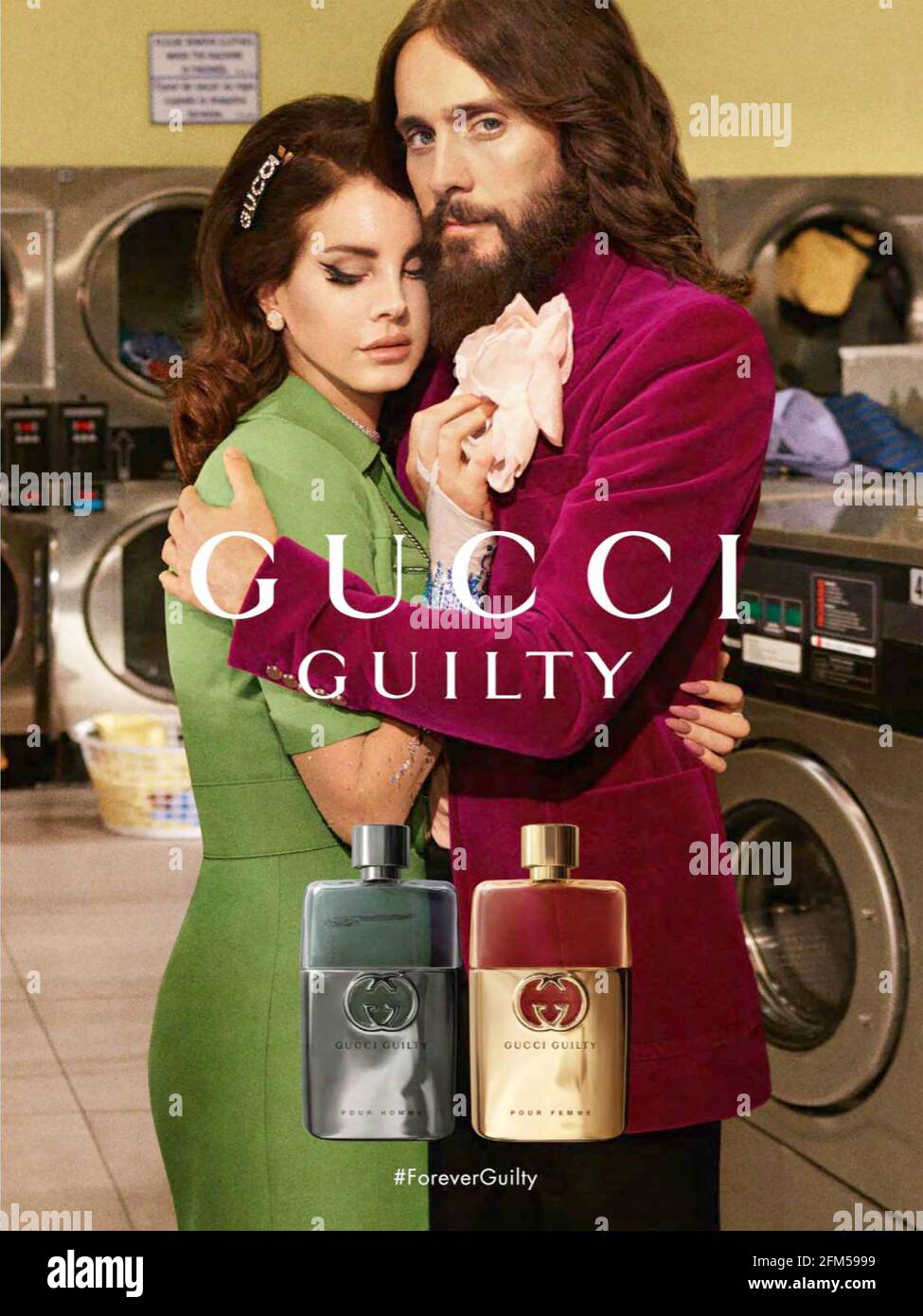 2020s UK Gucci Magazine Advert Stock Photo - Alamy