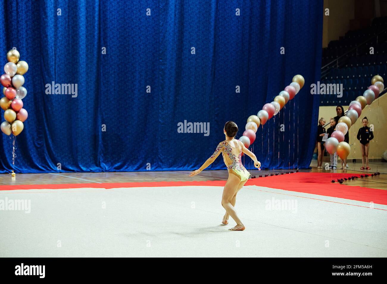 Gymnastic hoop hires stock photography and images Alamy