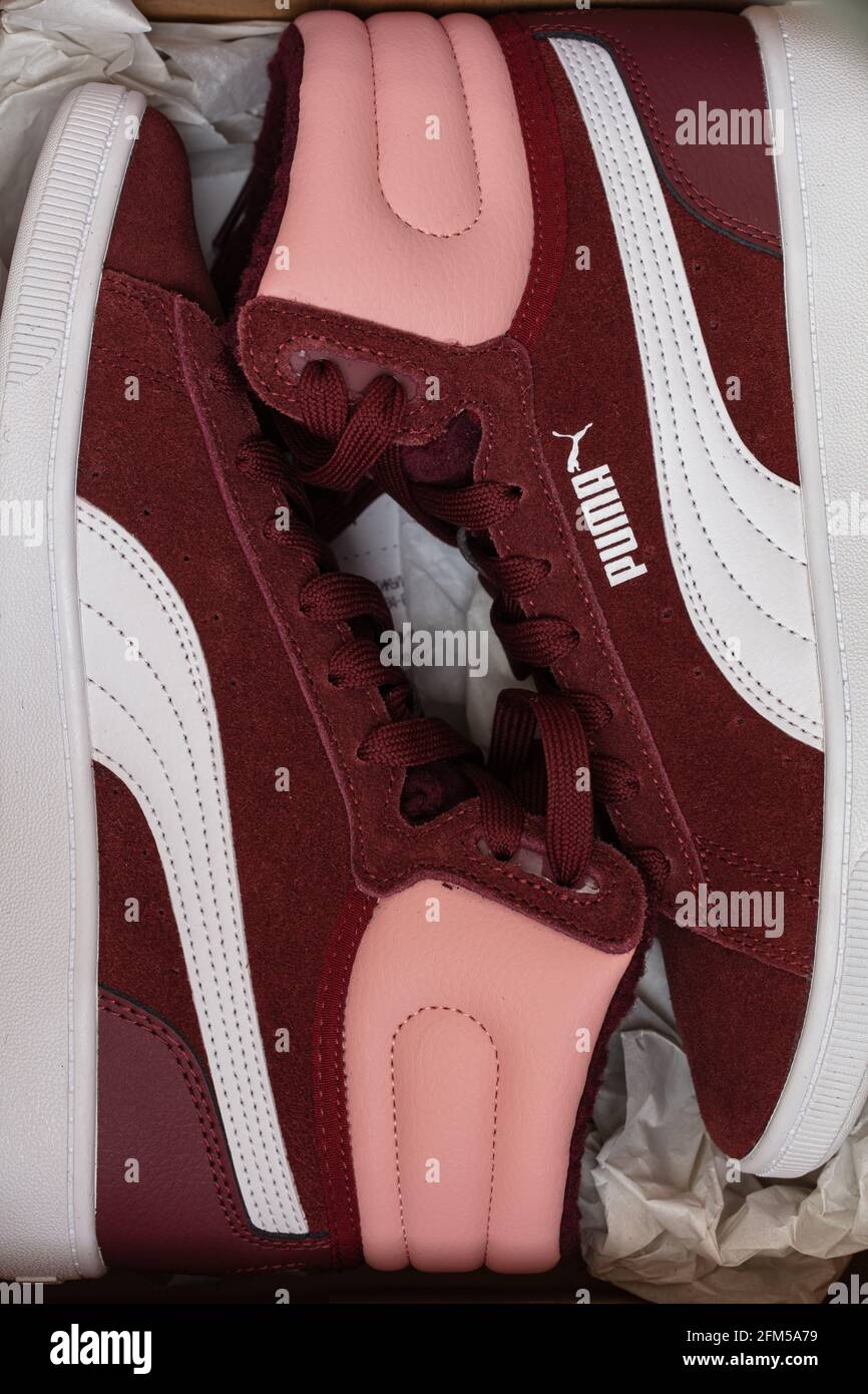 Puma on sale vikky jr