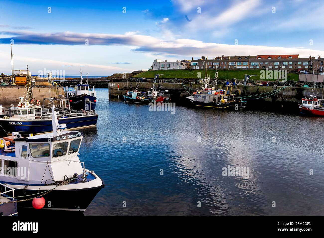 Seahouses north sunderland harbour hires stock photography and images
