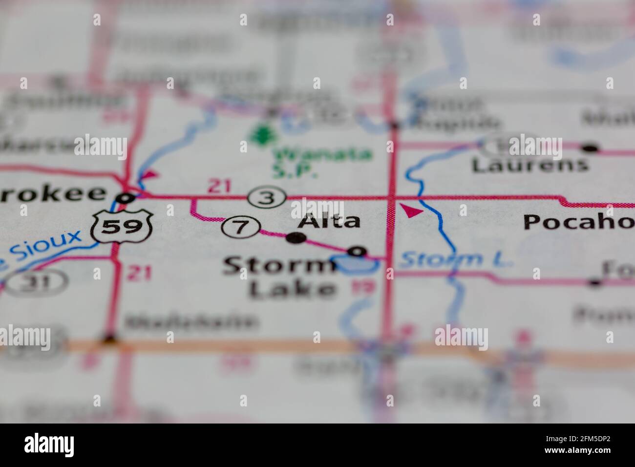 Alta on a map hires stock photography and images Alamy