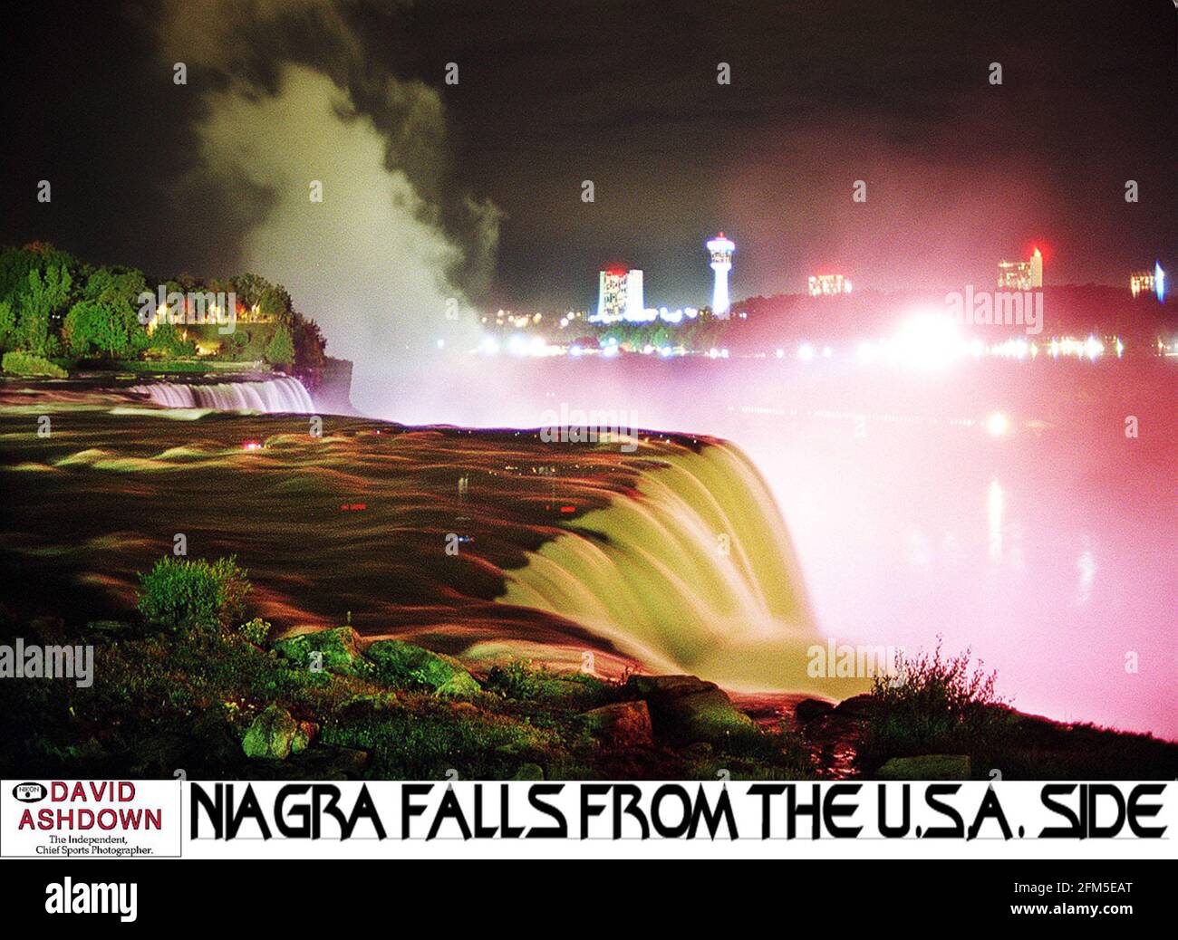 NIAGARA FALLS USA SIDE DIRECTIONS visual data 3