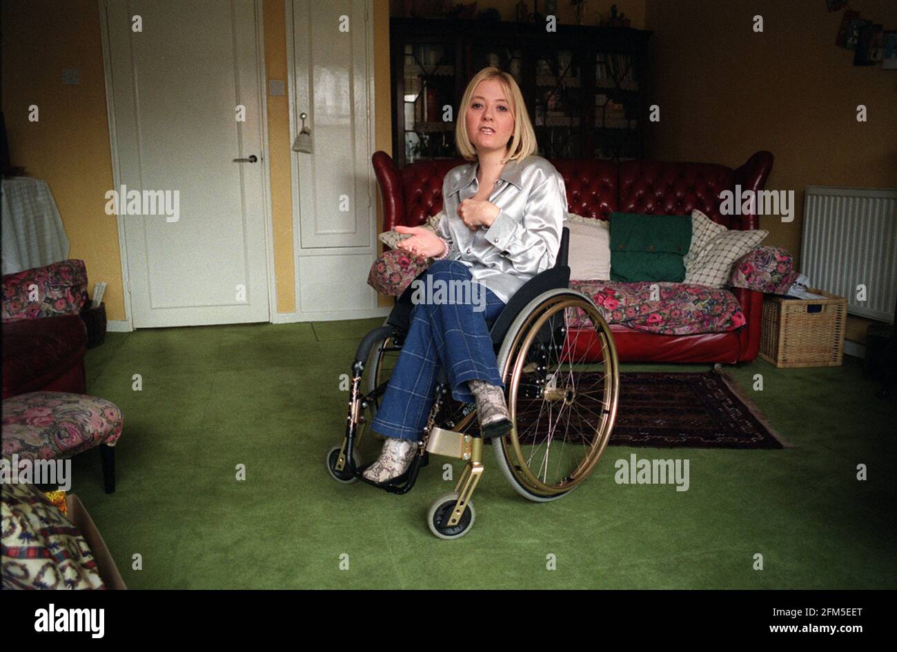 DISABLED ACTRESS JULIE FERNANDEZ Stock Photo Alamy disabled-actress-julie-fernandez-stock-photo-alamy