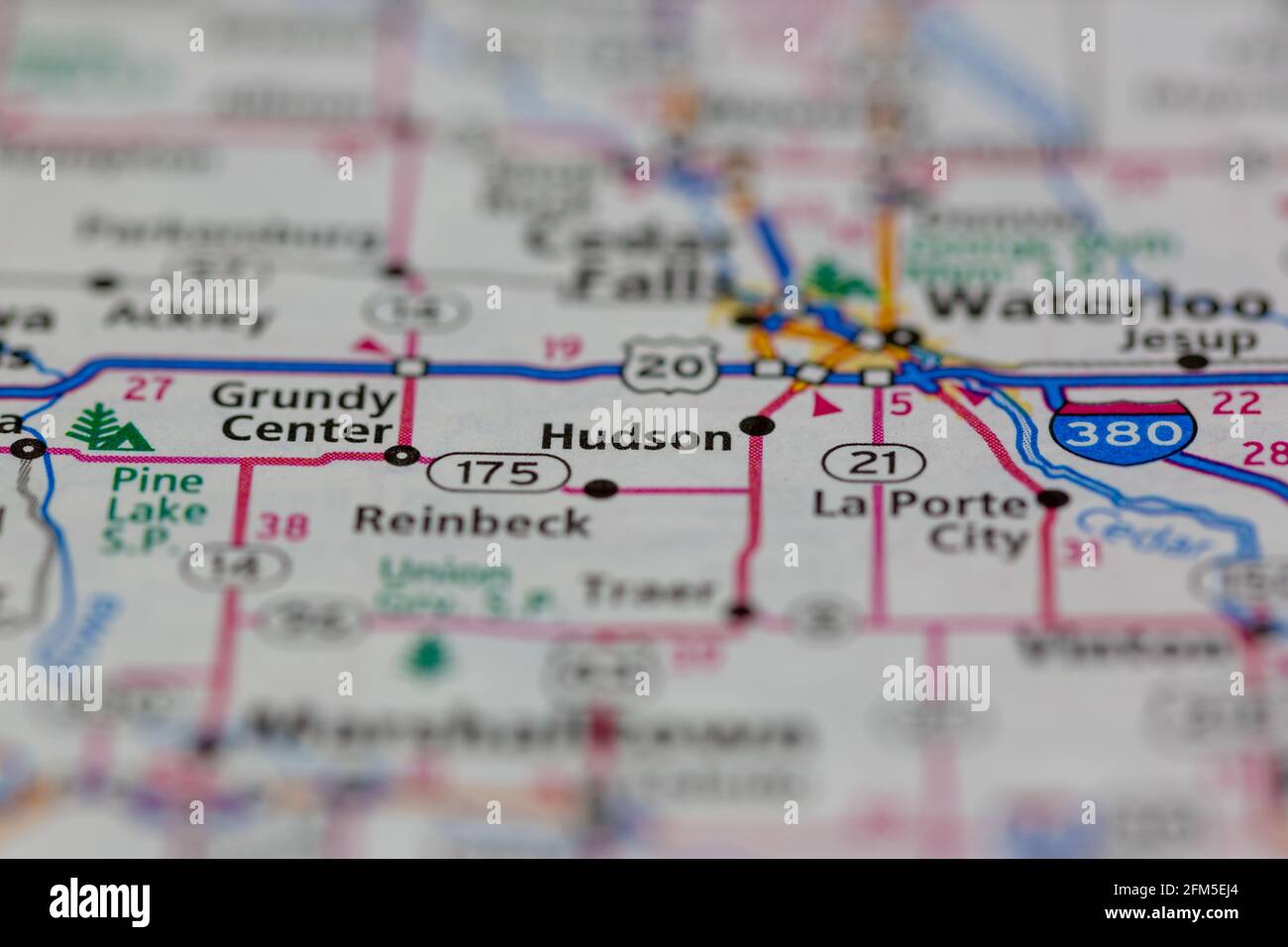 Map of hudson hires stock photography and images Alamy