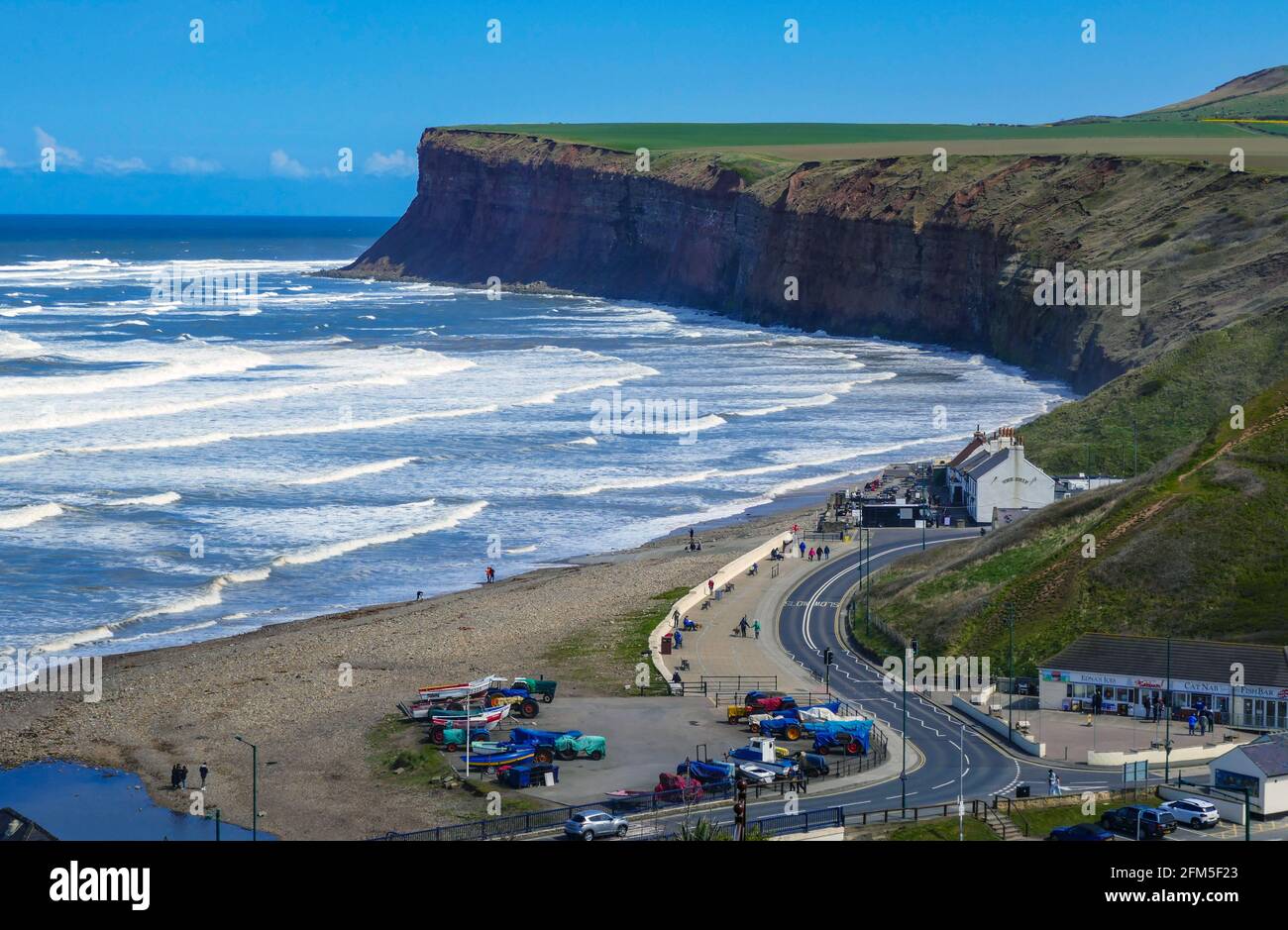 Huntcliff and Old Saltburn, Saltburn by the Sea, seaside resort, North