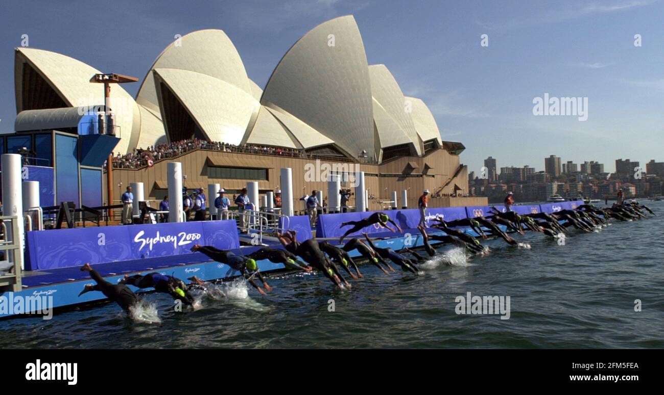 Sydney 2000 olympics triathlon hires stock photography and images Alamy