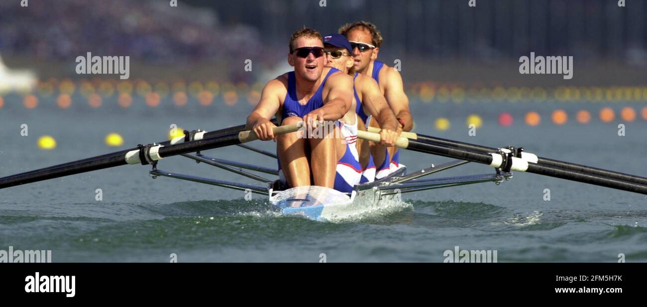 Sydney olympics redgrave hi-res stock photography and images - Alamy