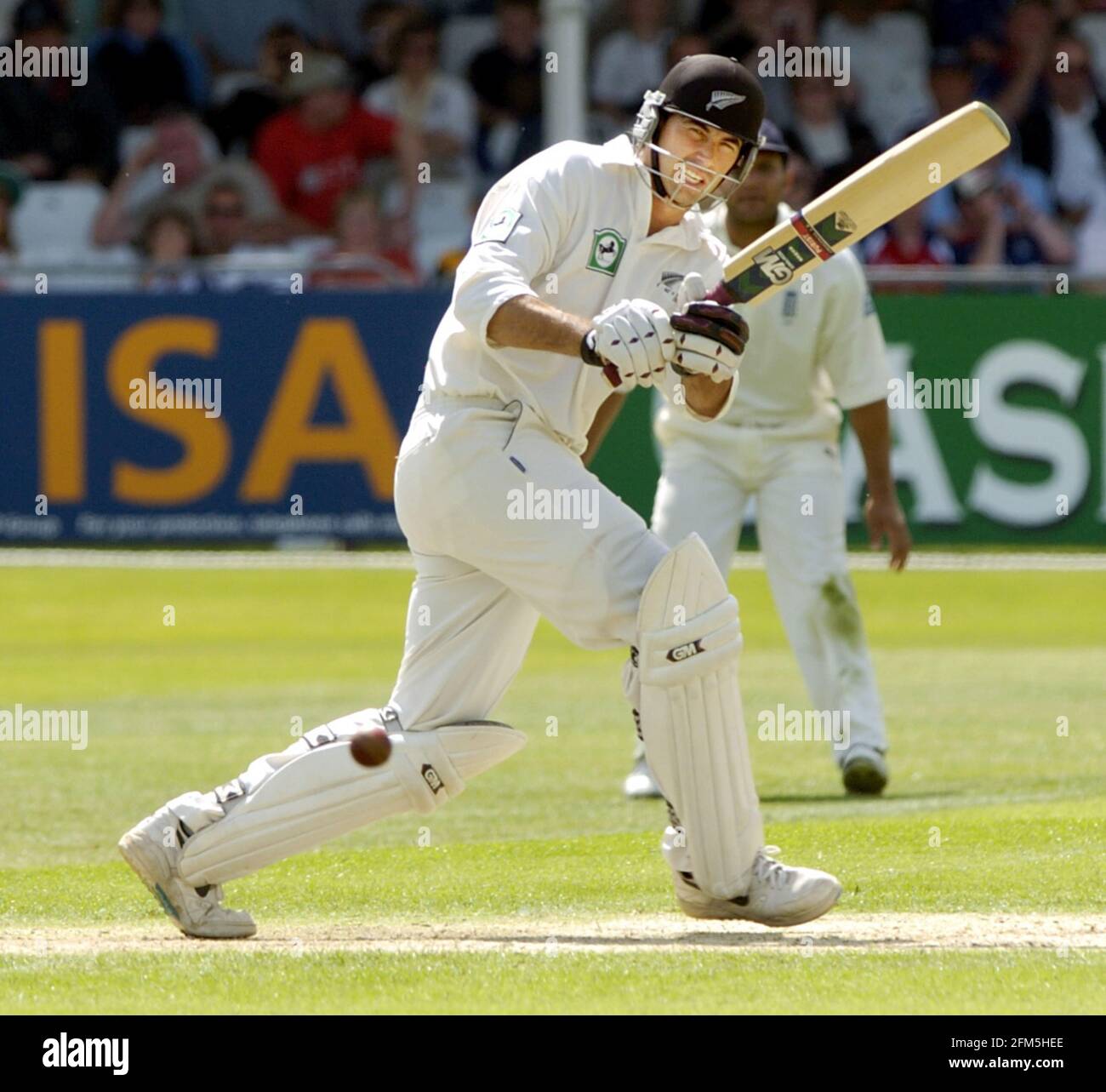 Stephen Fleming OFF GILES PICTURE DAVID ASHDOWN Test Cricket Stock ...