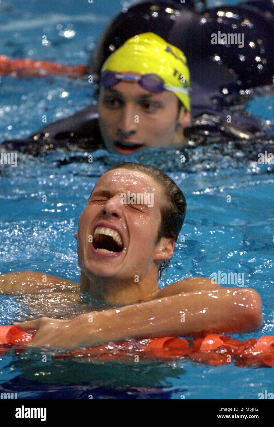 Sydney 2000 olympic games swimming mens 200m freestyle final hires