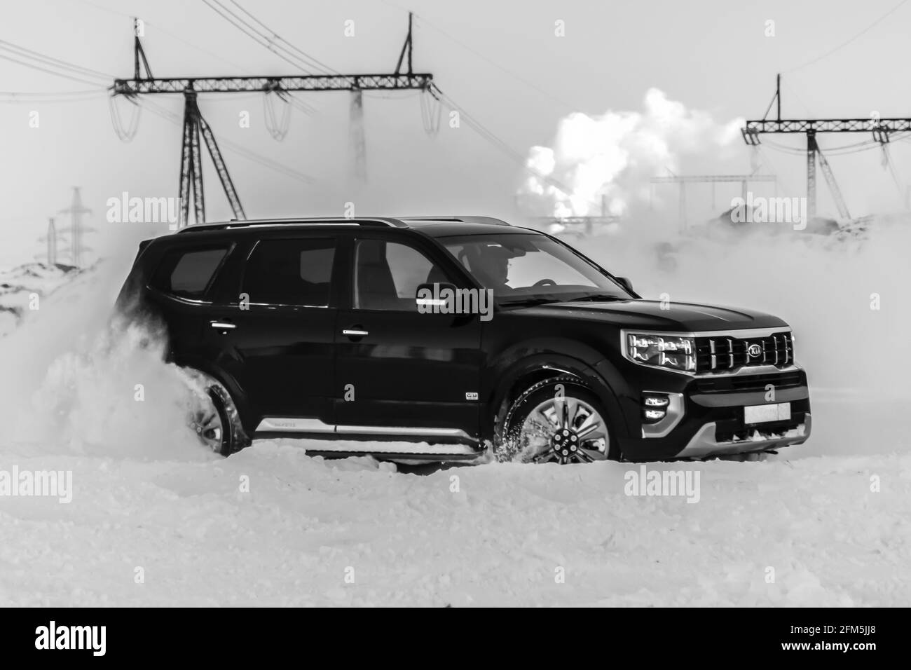 Kia mohave black edition