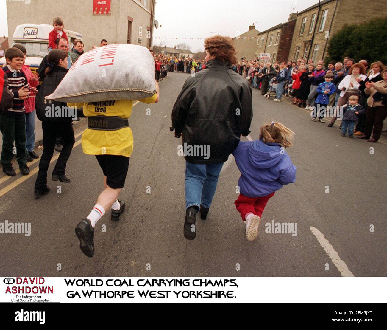33rd World Coal carrying championships in Gawthorpe Yorkshire 1012