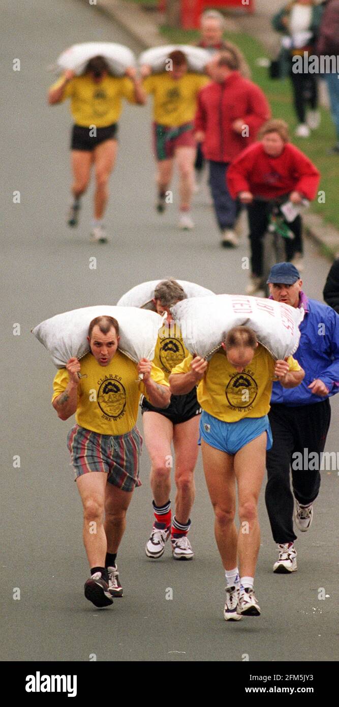 33rd World Coal carrying championships in Gawthorpe Yorkshire 1012