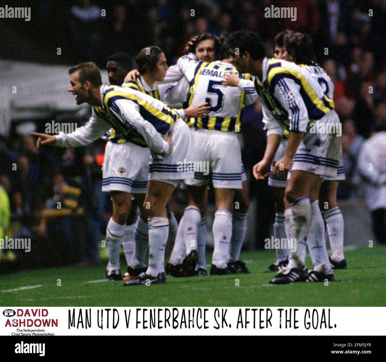 Fenerbahčės rungtynės su Manchester United