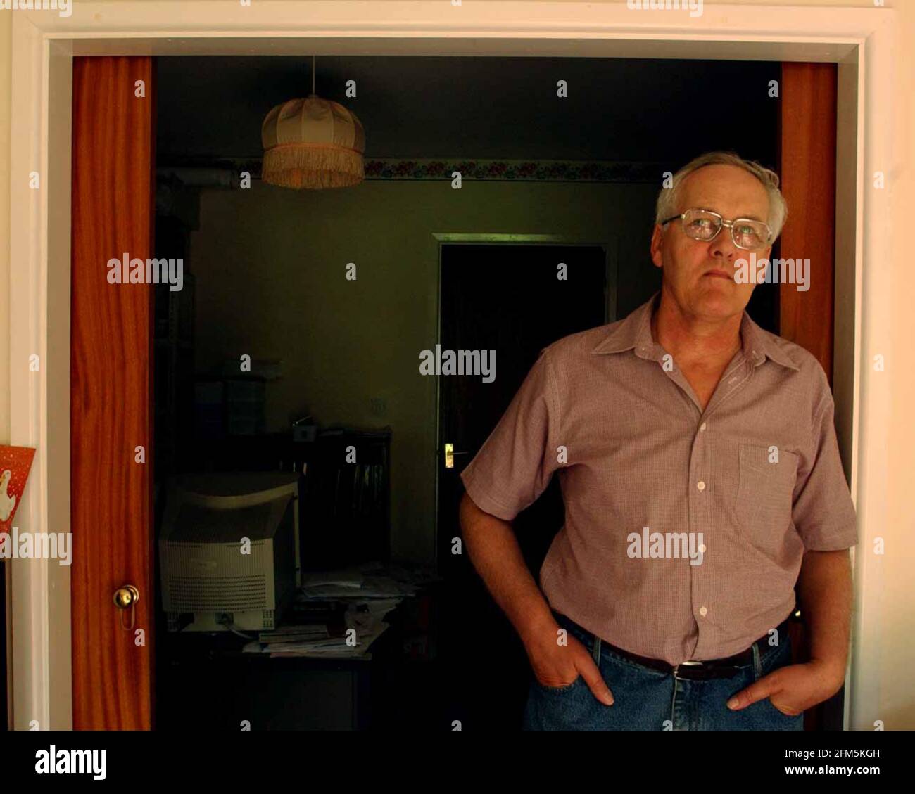 DAVID STONEBANKS.2.6/03 PILSTON Stock Photo - Alamy