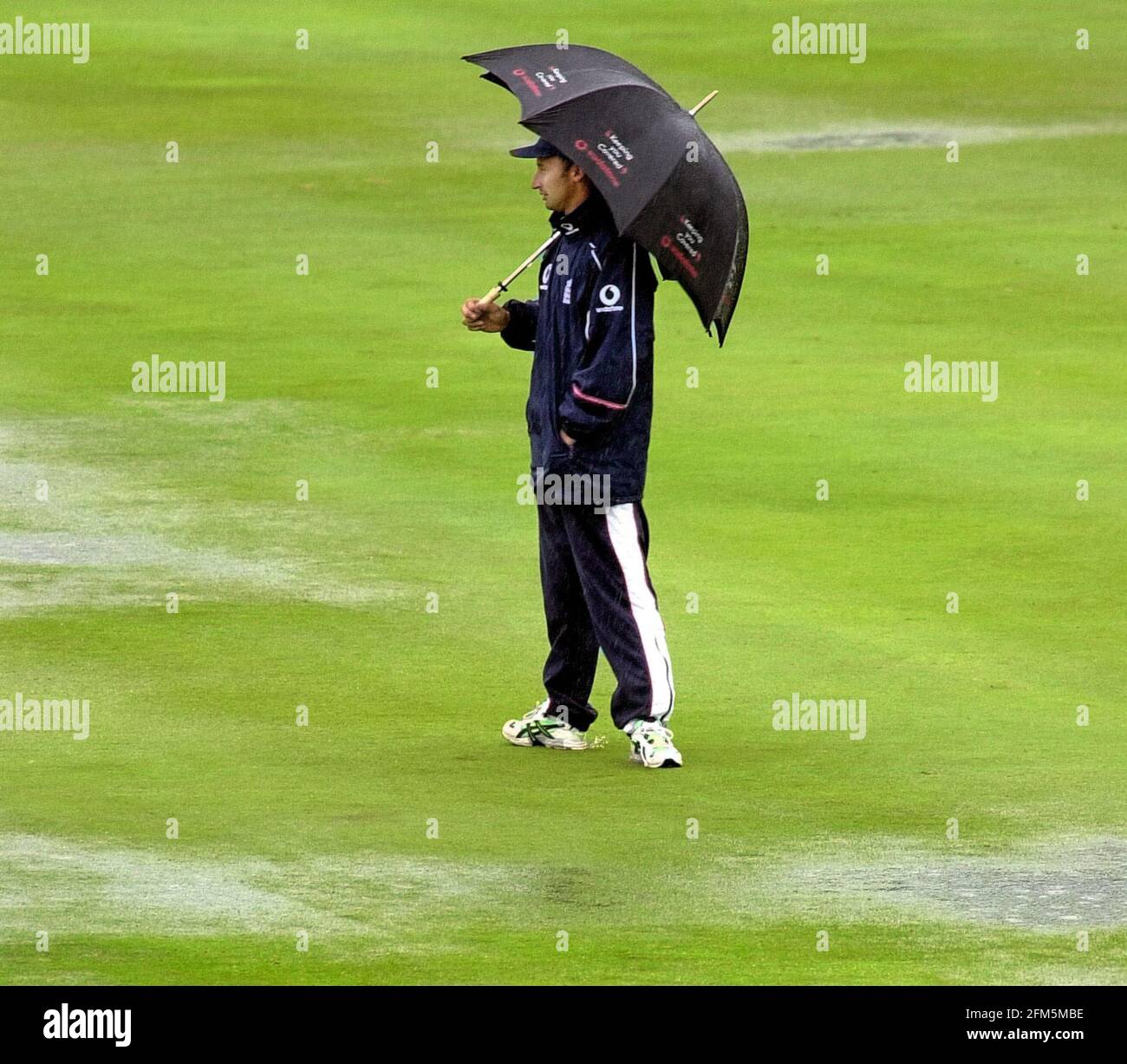 South Africa v England cricket Day rained off Jan 2000 5TH TEST AT ...