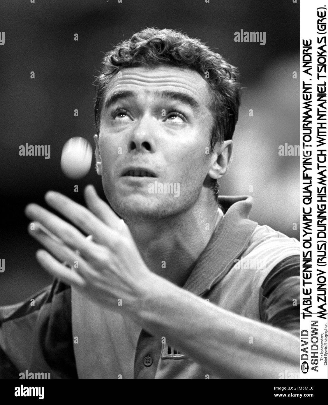 Qualifying tournament match Black and White Stock Photos & Images Alamy