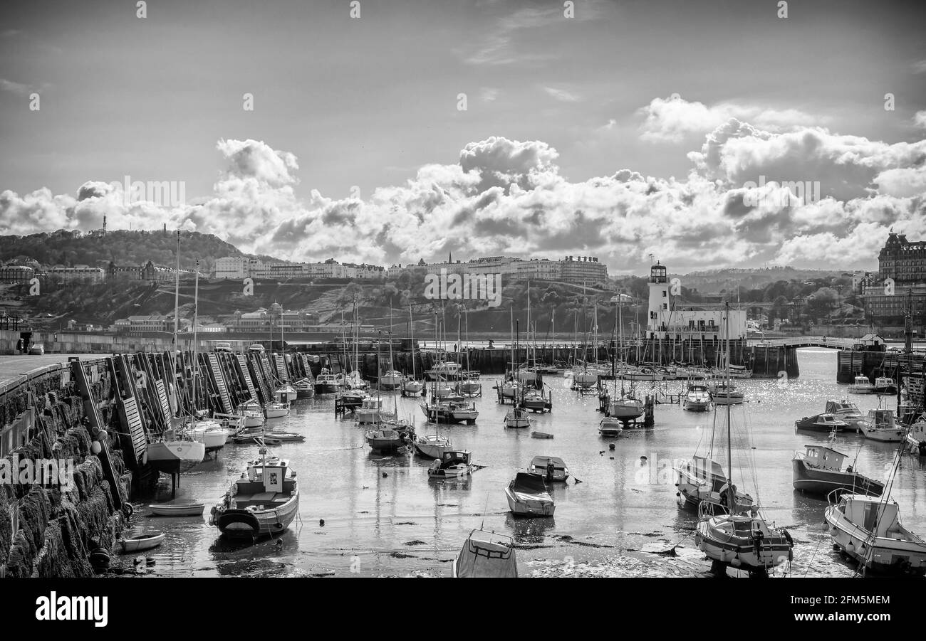 Bridge harbour marina Black and White Stock Photos & Images - Alamy