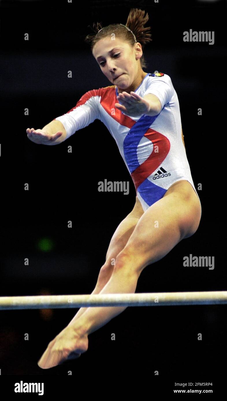 THE OLYMPIC GAMES IN SYDNEY WOMANS ALL SEPT 2000 ROUND FINAL ANDREEA