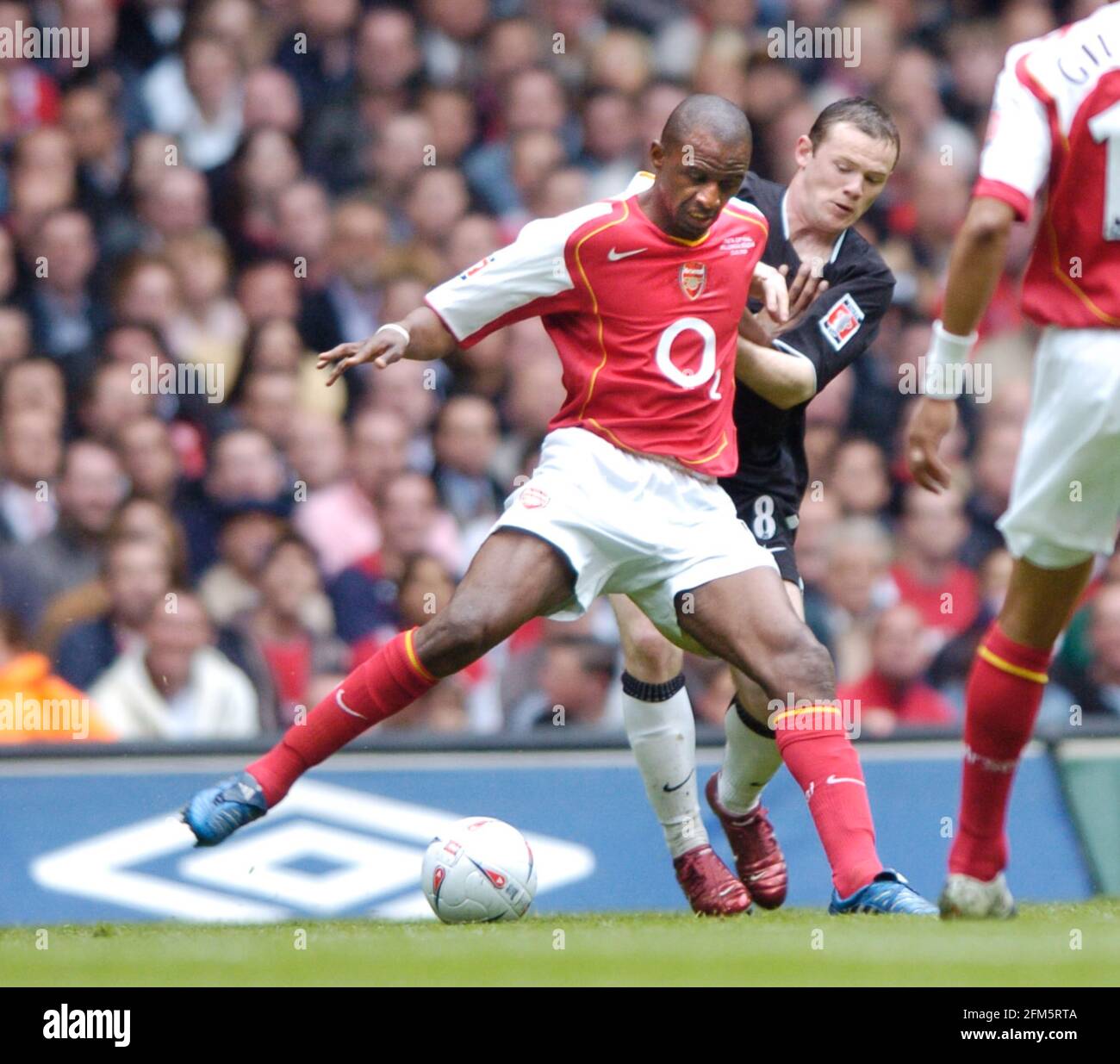 FA CUP FINAL ARSENAL V MAN UTD 21/5/2005 PICTURE DAVID ASHDOWN FA CUP