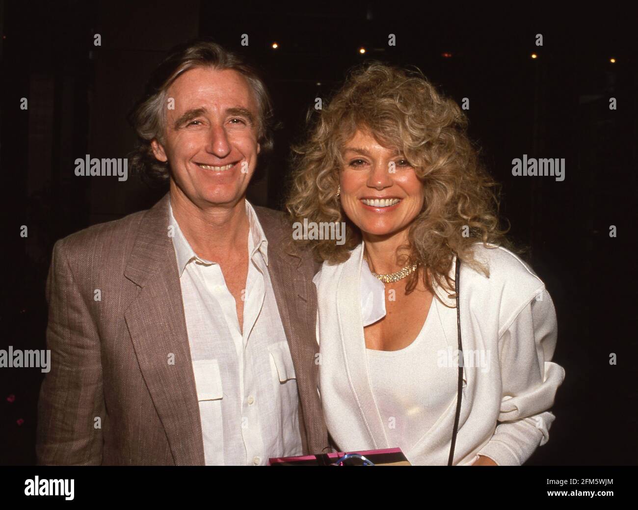 Stanley Fimberg and Dyan Cannon Circa 1980's Credit Ralph Dominguez