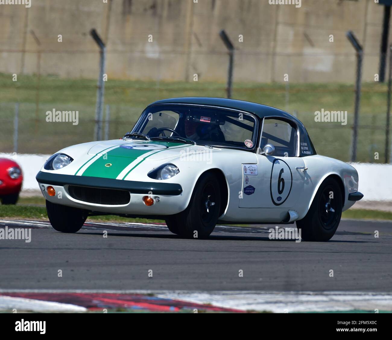 Andrew Haddon, Shaun Lynn, Lotus Elan S1, RAC Pall Mall Cup for Pre-66 ...