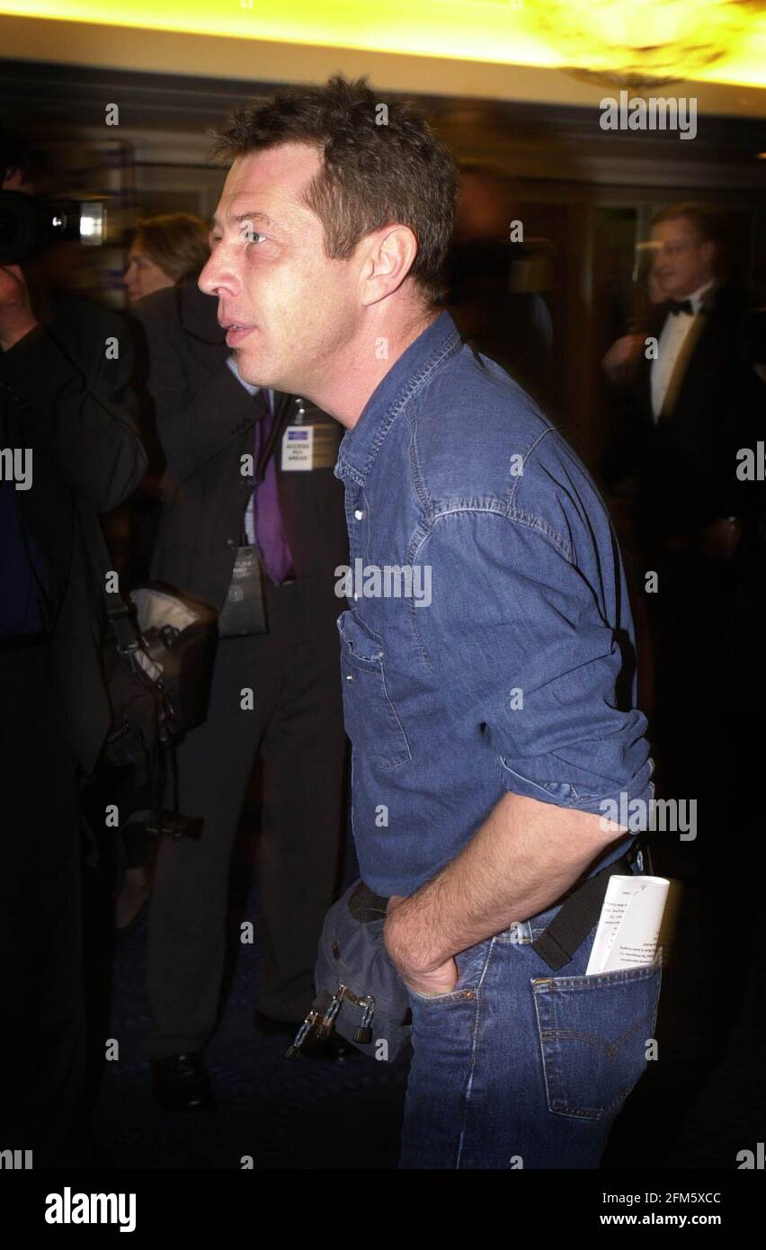 ANDY KERSHAW arriving at this evenings Sony Radio Academy Awards. Stock Photo