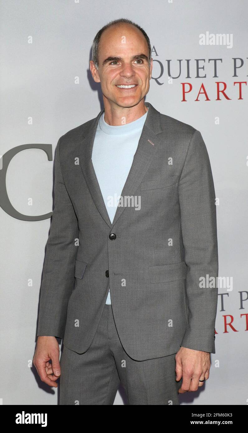 New York - NY - 20200308 Cast members and celebrities arrive for the premiere of A Quiet Place Part II at the Rose Theater at Jazz at Lincoln Center's Frederick P. Rose Hall.  -PICTURED: Michael Kelly  ROGER WONG Stock Photo