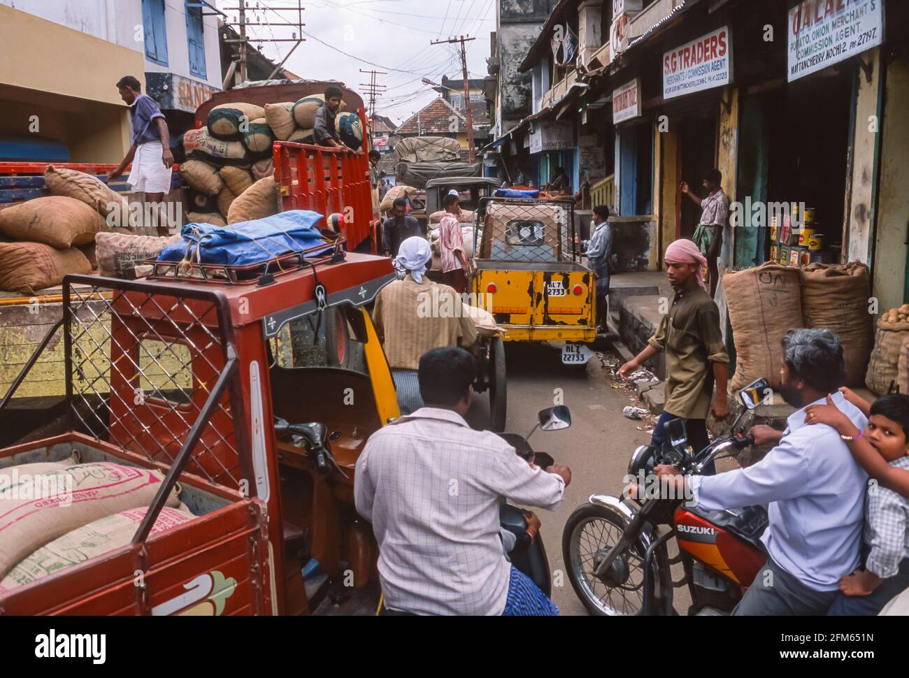 Cochin traffic jam hires stock photography and images Alamy
