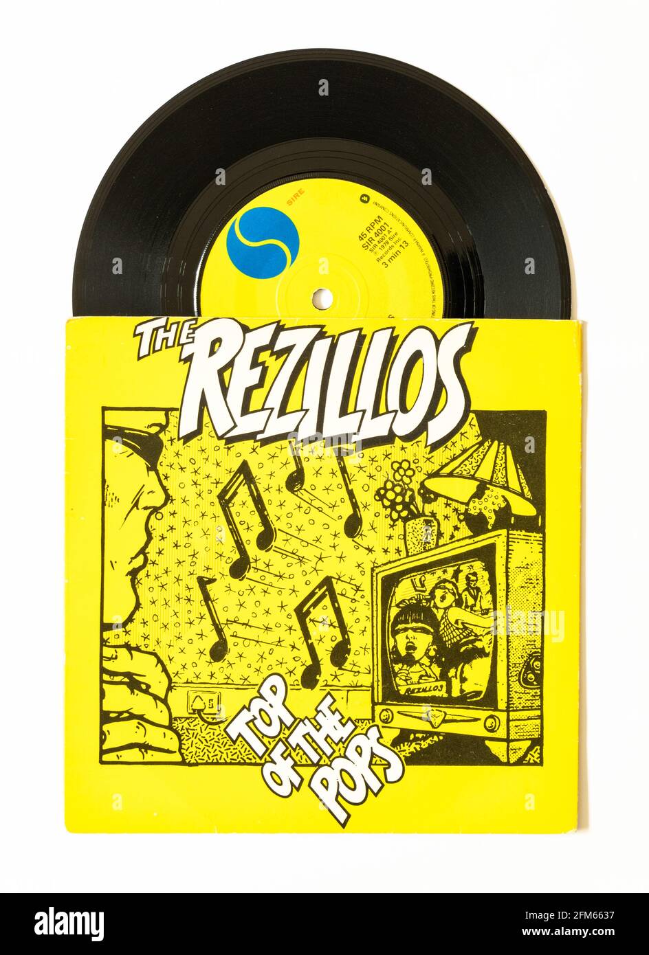 REZILLOS - Can't Stand The Rezillos: The (Almost) Complete