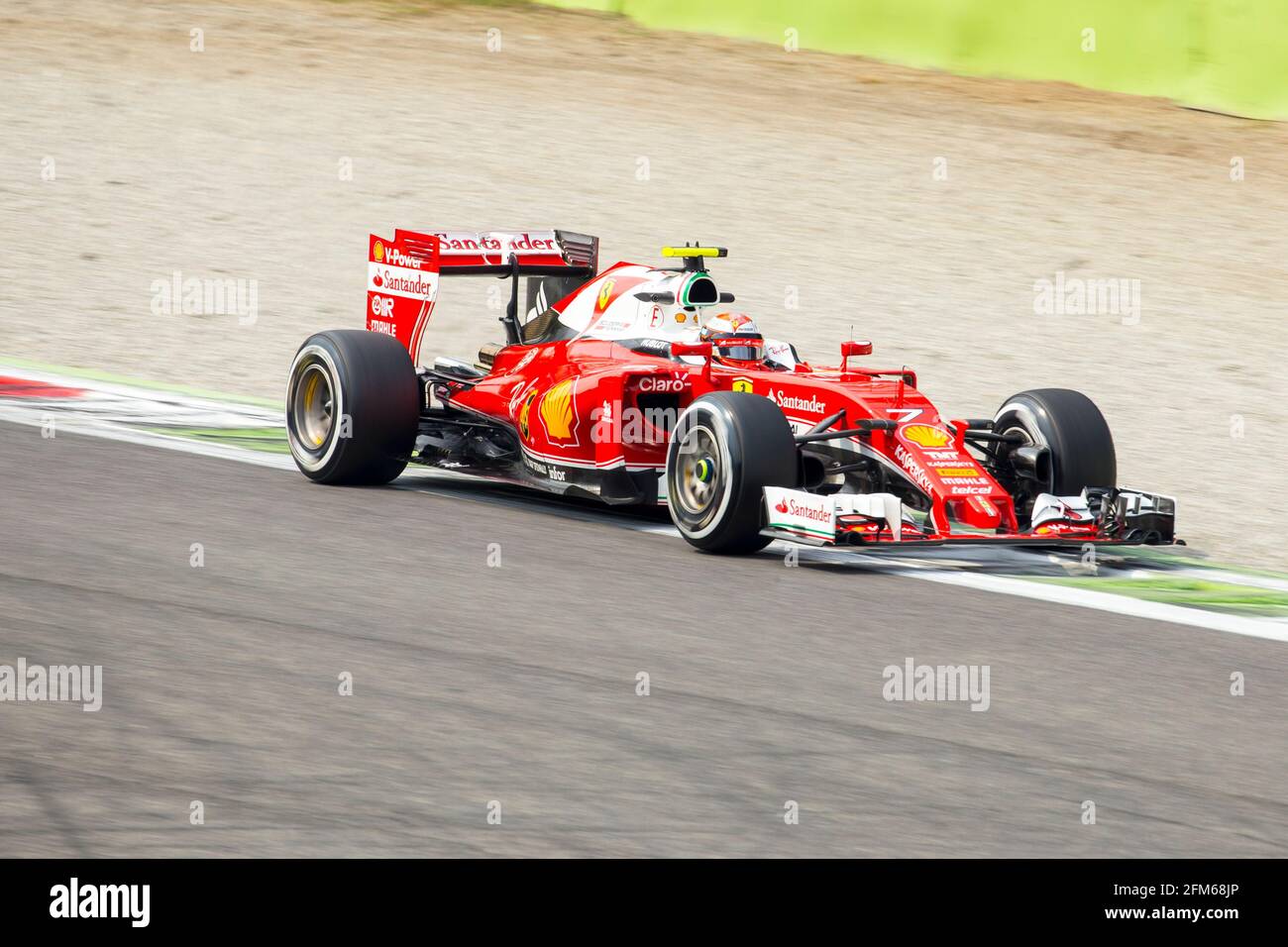 Kimi Ferrari 2016 Stock Photo