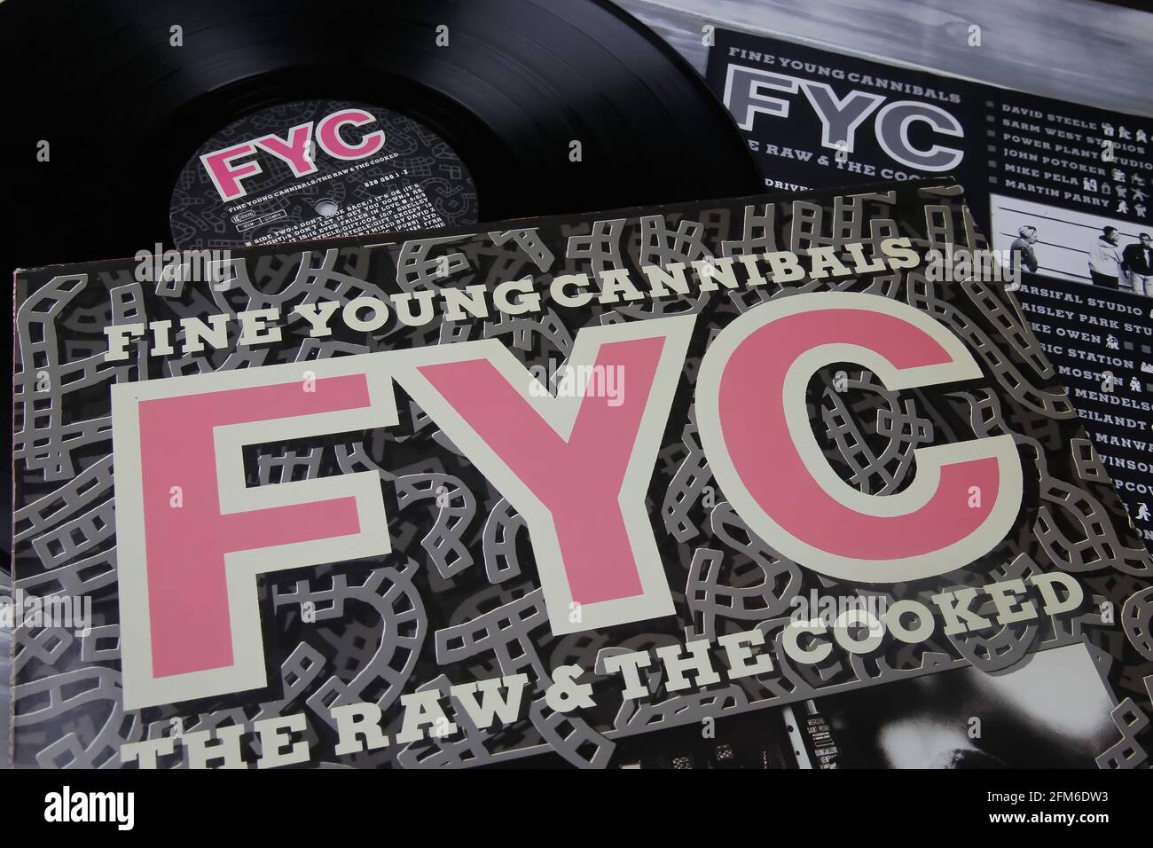 LP 帯付 FINE YOUNG CANNIBALS RAW & COOKED The Raw & the Cooked - Album by Fine Young Cannibals - Apple