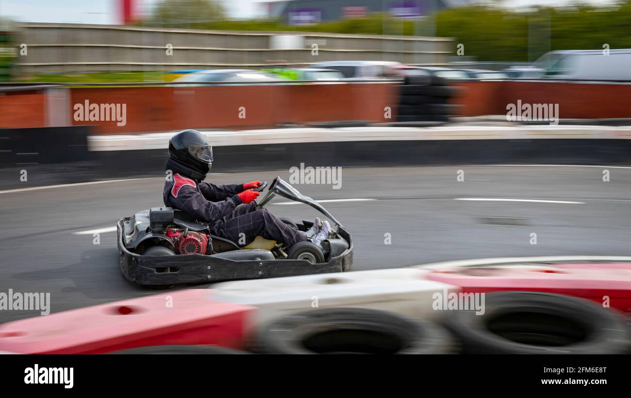 Superkart kart hi-res stock photography and images - Alamy