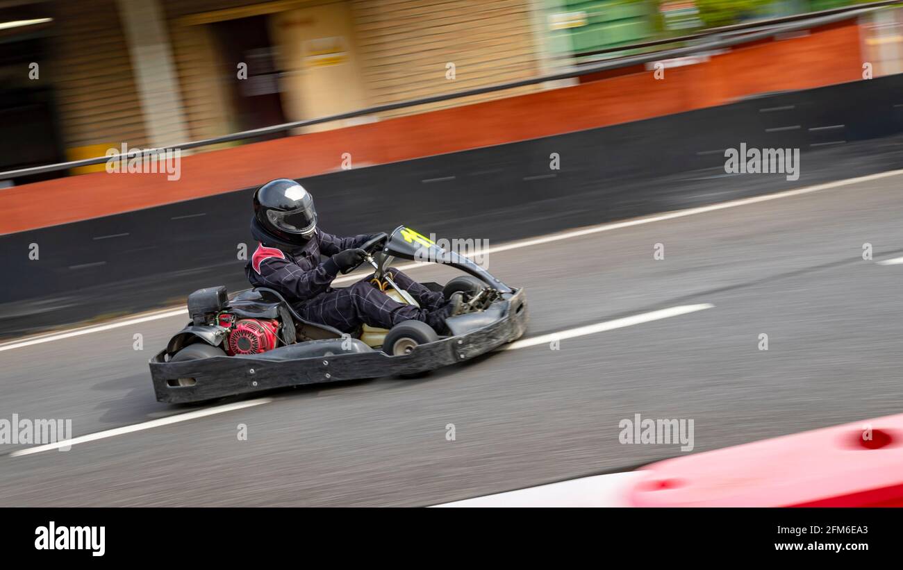 Superkart kart hi-res stock photography and images - Alamy
