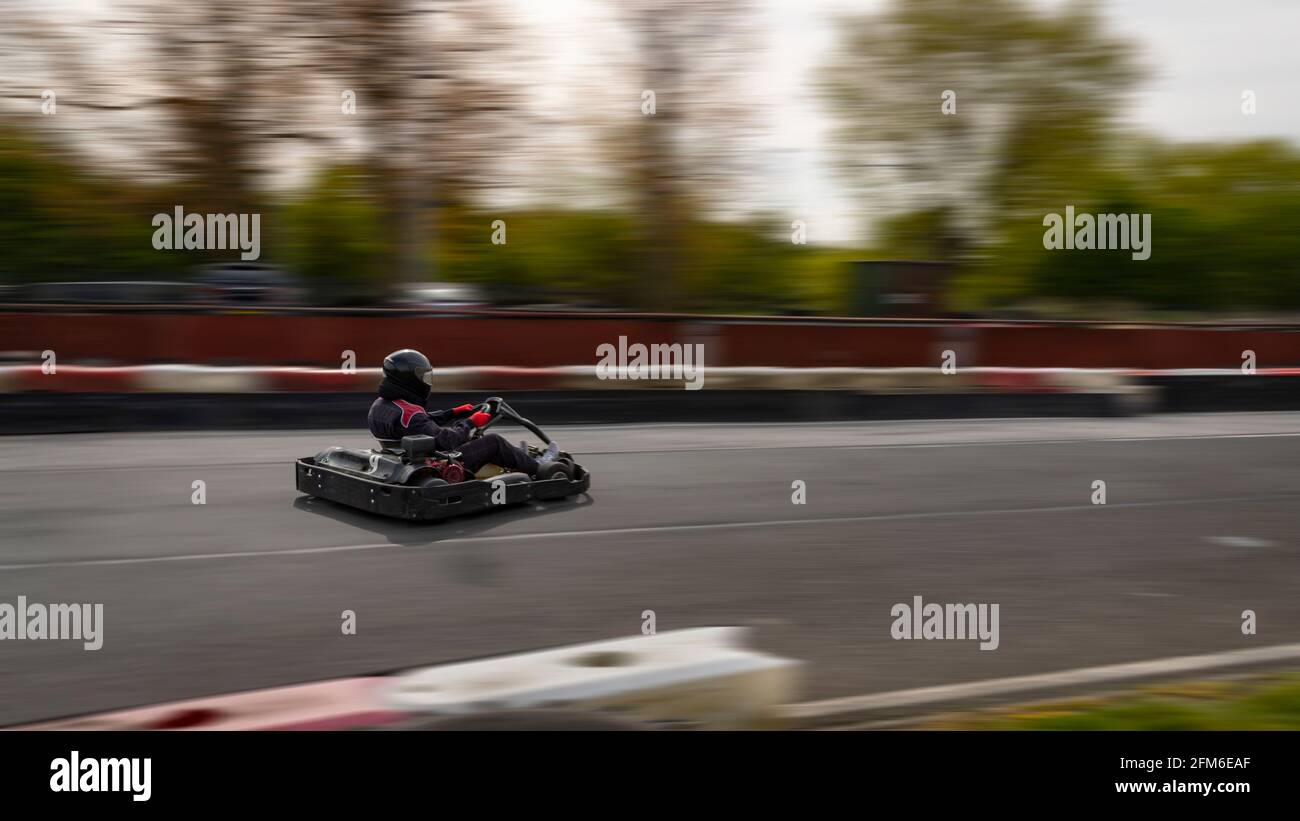 Superkart kart hi-res stock photography and images - Alamy