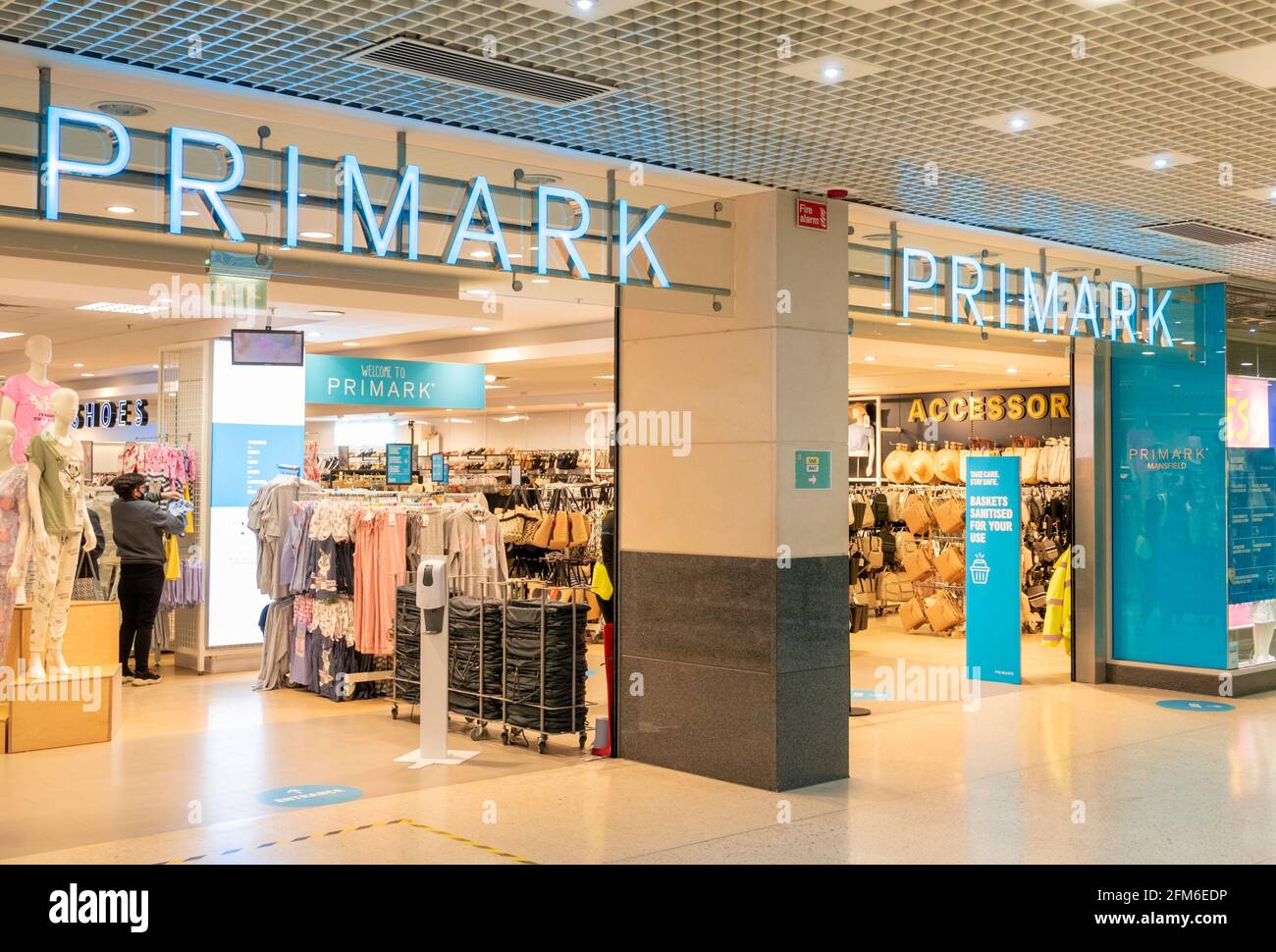 Primark inside hires stock photography and images Alamy