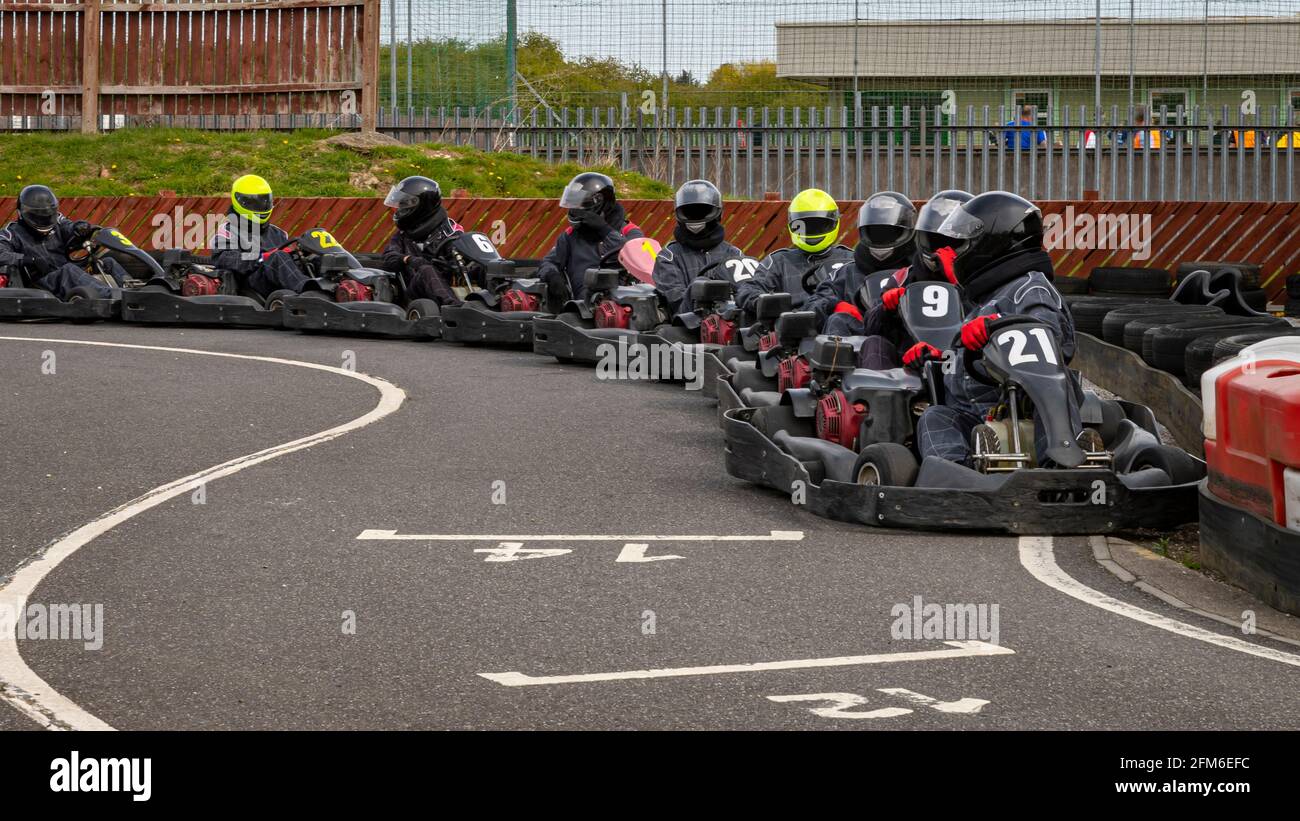 Superkart kart hi-res stock photography and images - Alamy