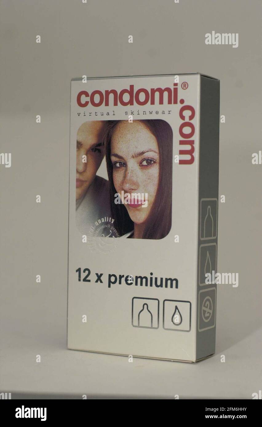 A BOX OF CONDOMS Stock Photo Alamy