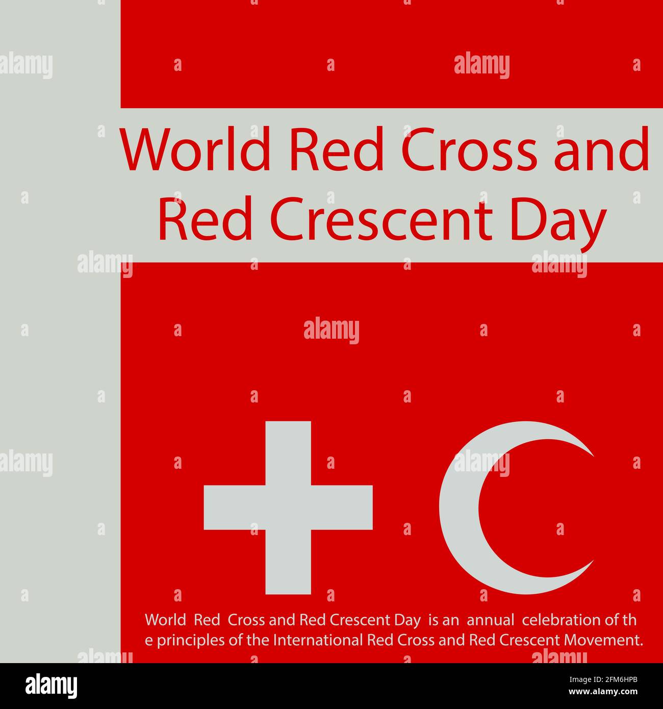 International red cross and red crescent movement hi-res stock photography  and images - Alamy