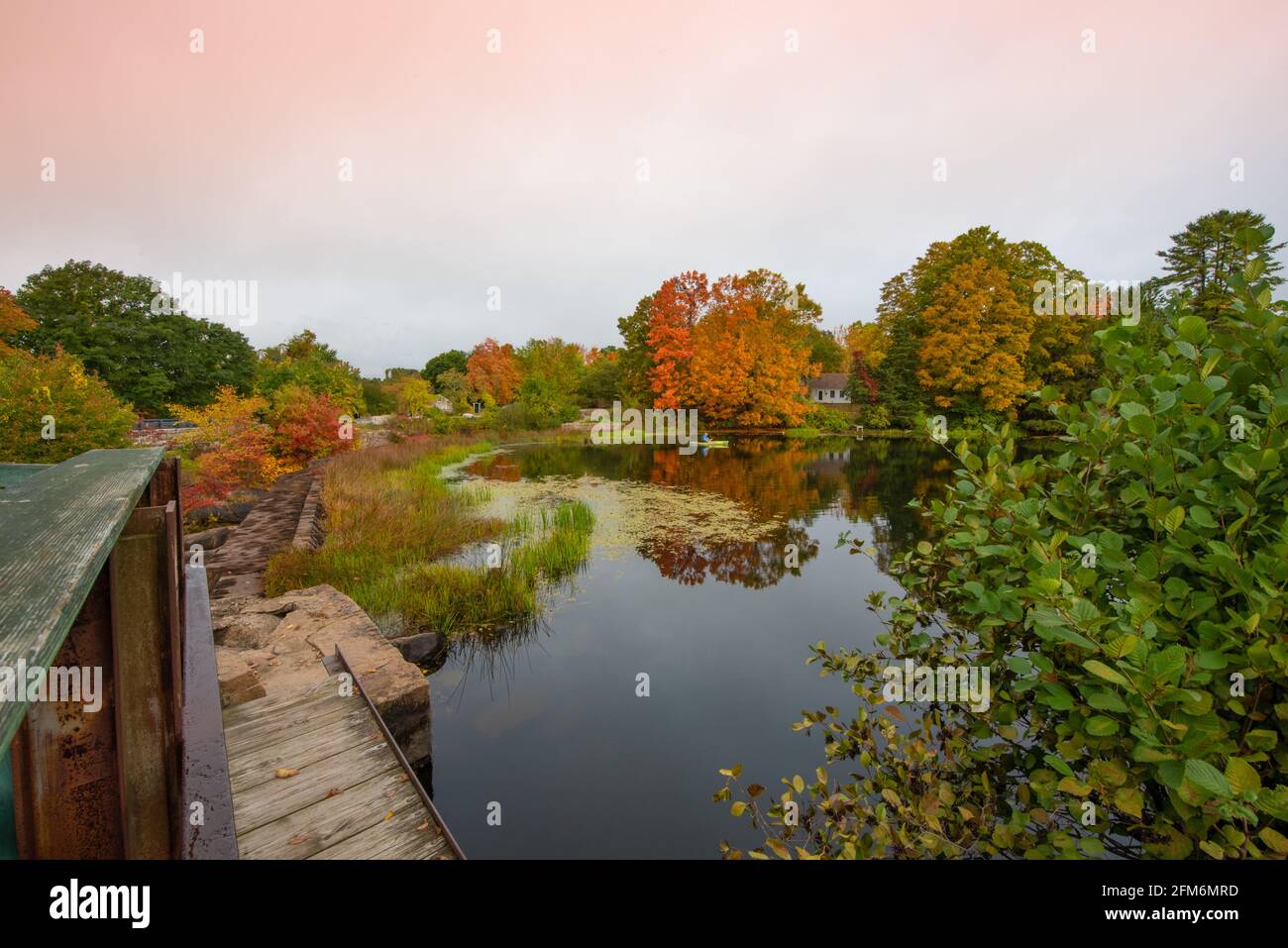 Wood River, Rhode Island Stock Photo Alamy