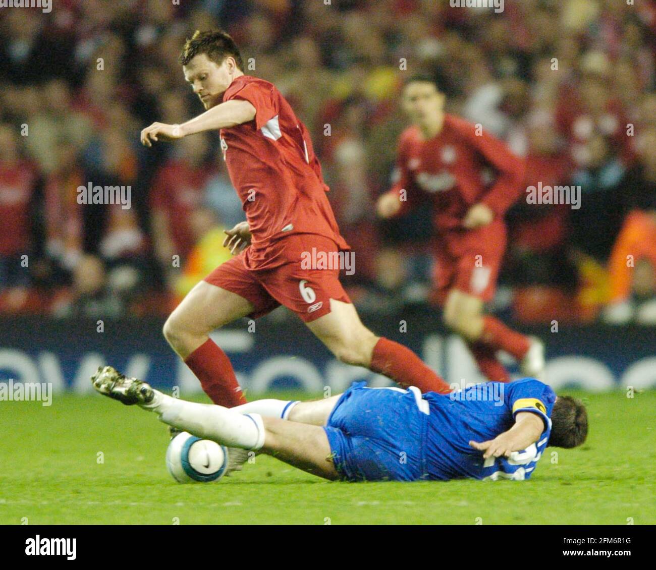2005 UEFA Champions League final visual data 7