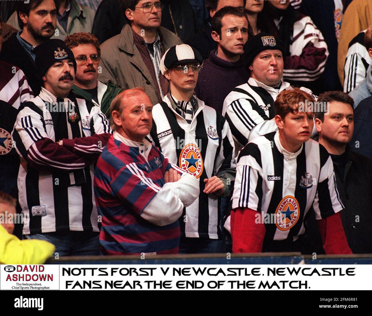 Newcastle United Football Fans stunned and upset after after an 