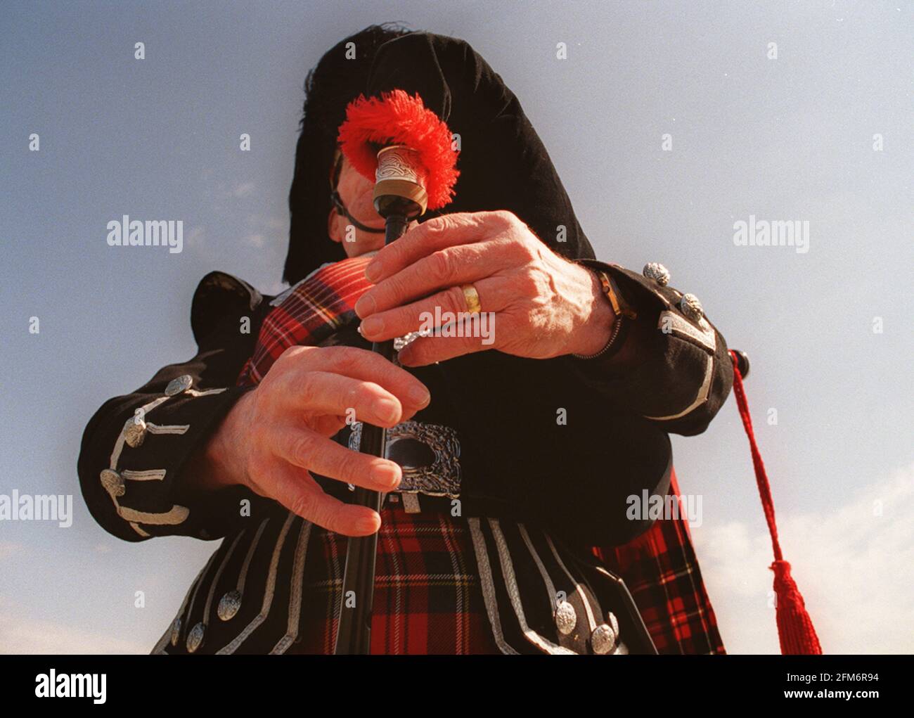 Highland bagpipes hires stock photography and images Alamy